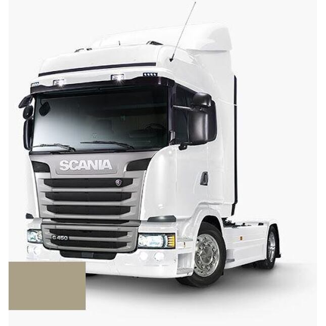 Farba na pištoľ Scania Trucks GREY/BEIGE GAT1520