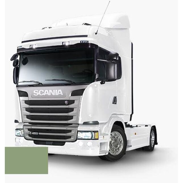 Farba na auto pre Scania Trucks pištoľ 1396025 GREEN RAL6021