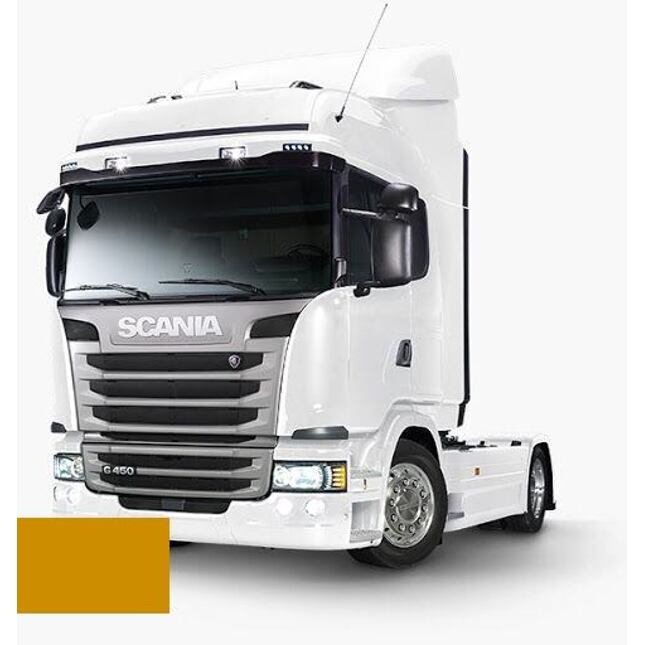 Farba na auto pre Scania Trucks pištoľ 1396277 YELLOW RAL1005