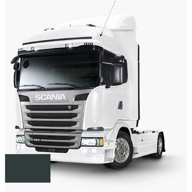 Farba na auto pre Scania Trucks pištoľ 1406185 GREY RAL7026