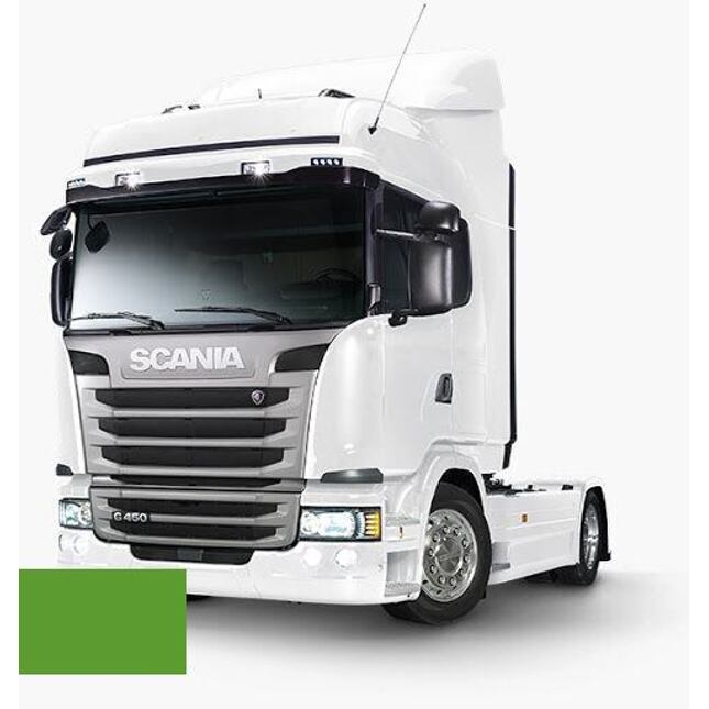 Farba na auto pre Scania Trucks pištoľ 1427492 GREEN RAL6018