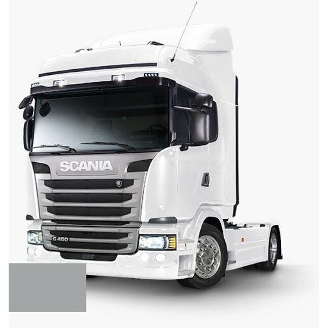 Farba na auto pre Scania Trucks 3502B GRA pištoľ