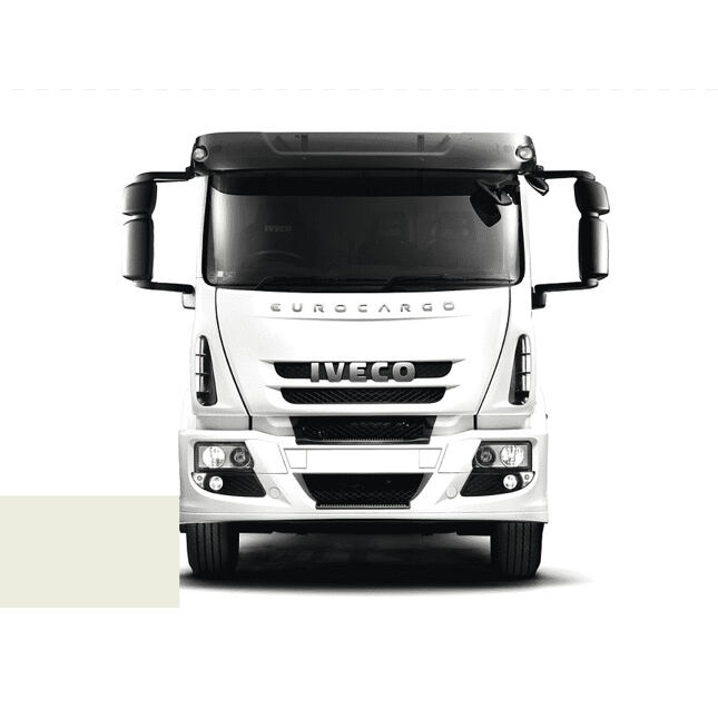 Farba na auto pre Iveco IC334 DIAMOND WHITE pištoľ
