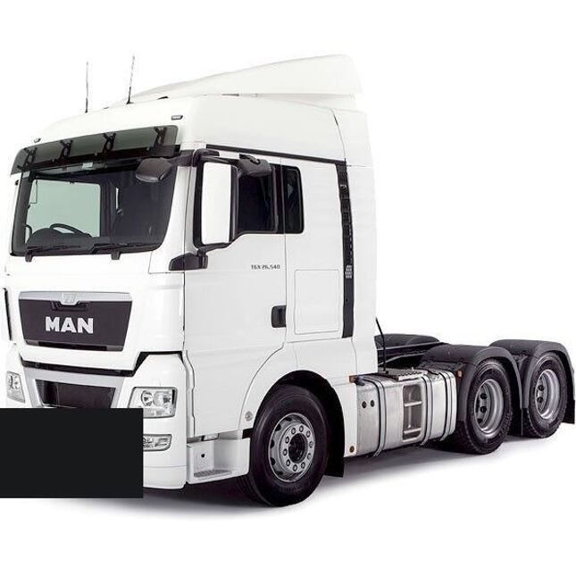 Farba na pištoľ MAN truck 9011 GRAPHITSCHWARZ RAL9011