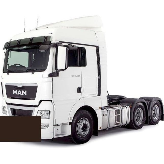 Farba na pištoľ MAN truck HH52 KAFFEEBRAUN R97000