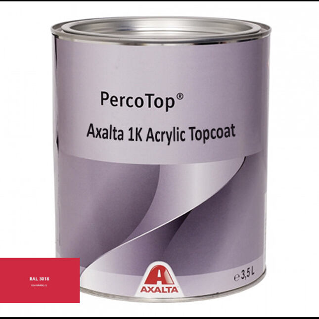 Axalta 1K akrylová farba RAL 3018 5° lesk