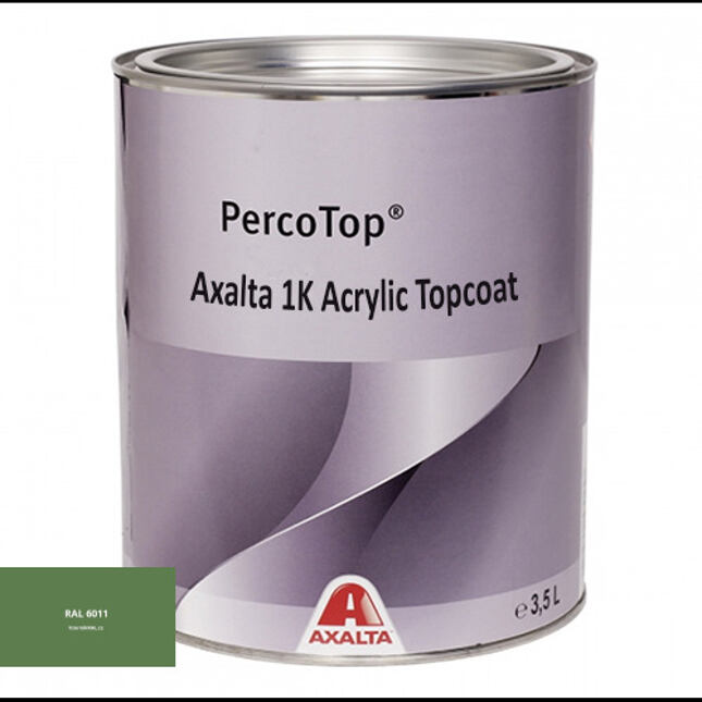 Axalta 1K akrylová farba RAL 6011 5° lesk