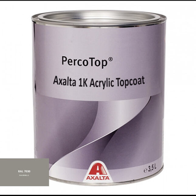 Axalta 1K akrylová farba RAL 7030 5° lesk