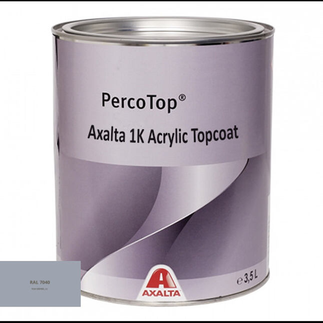 Axalta 1K akrylová farba RAL 7040 5° lesk
