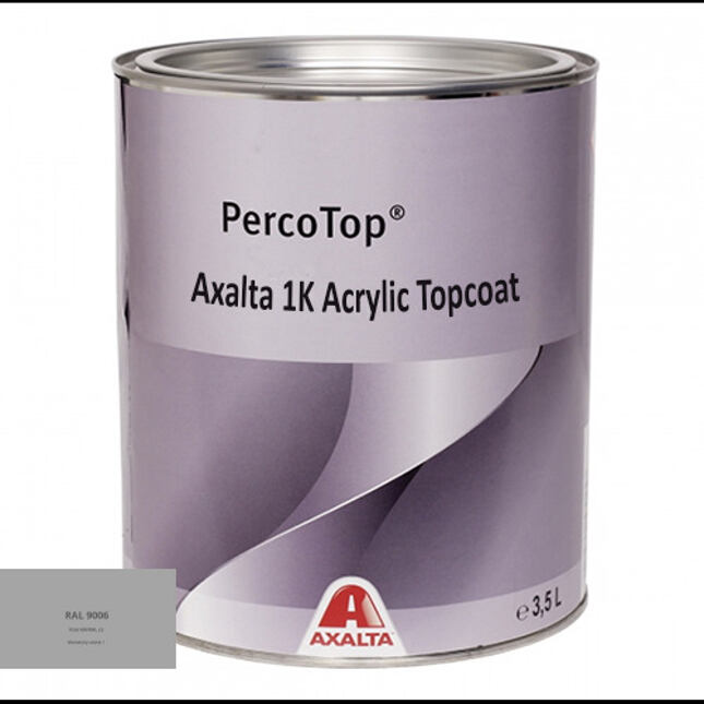 Axalta 1K akrylová farba RAL 9006 5° lesk