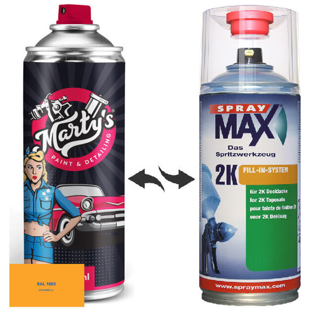 Farba v spreji RAL 1003