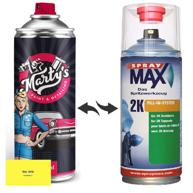 Farba v spreji RAL 1016