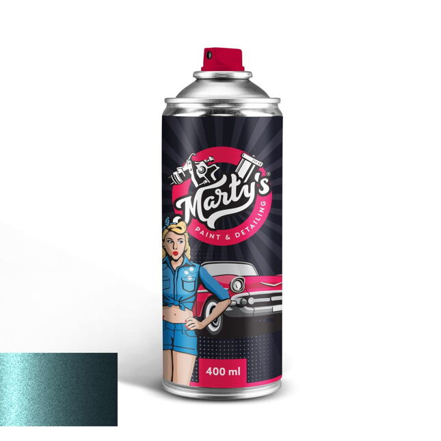 Alfa Romeo 468/C MIDNIGHT GREEN GARMIN MET farba v spreji