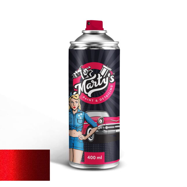 Farba v spreji Citroen EVH ROUGE ELIXIR NACRE 2ks/balenie