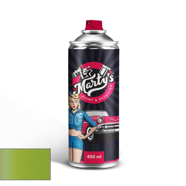 Farba v spreji MG AG Apple Green