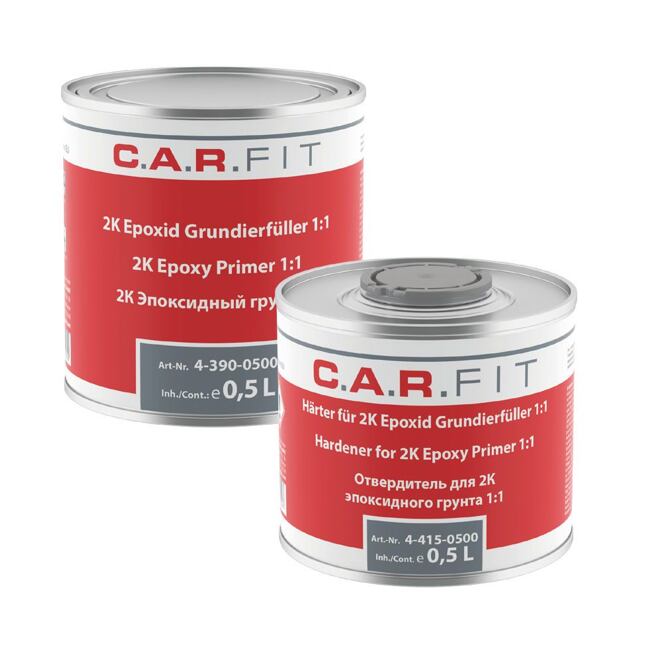 C.A.R.Fit Epoxidová báza sivá 1l/bal. vrátane tvrdidla 1:1