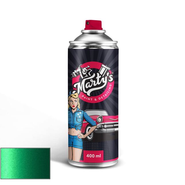 Farba v spreji Porsche 22P Blatt Green