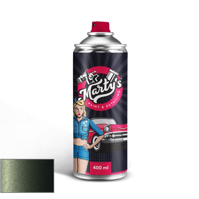 Farba v spreji Porsche 23G Oakgruen