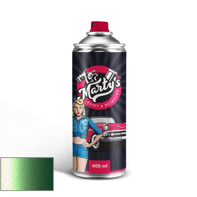 Farba v spreji Porsche 264 Vipergruendiamant