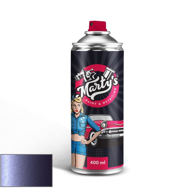 Farba v spreji Porsche 3AF Veilchenblau