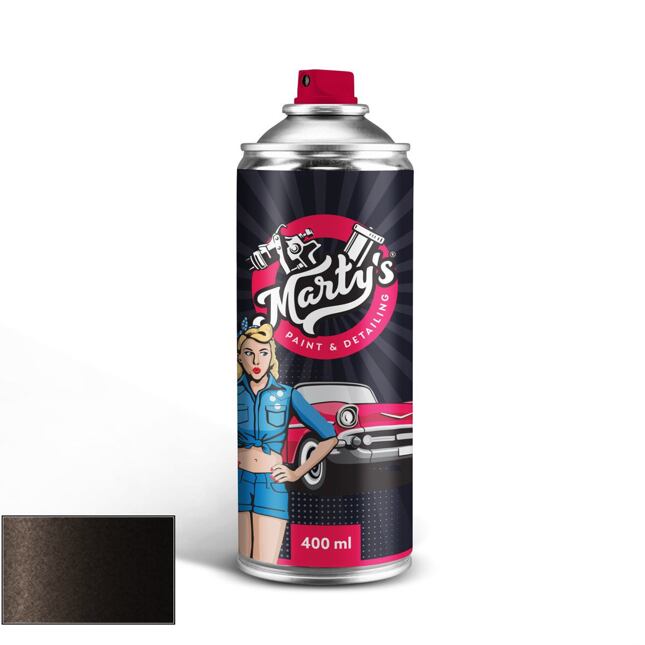 Farba v spreji Porsche 485 Moccaschwarz