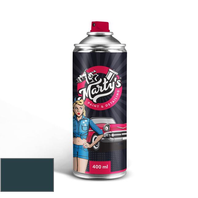 Porsche farba v spreji 5707 Aquamarinblau