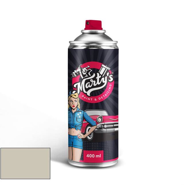 Farba v spreji Porsche 6107 Reihergrau