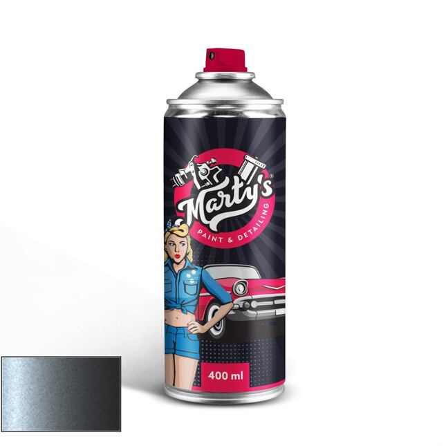 Farba v spreji Porsche 9B1 Steelgrey