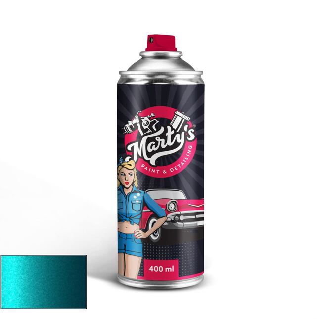 Farba v spreji Porsche G5G Antiguablau