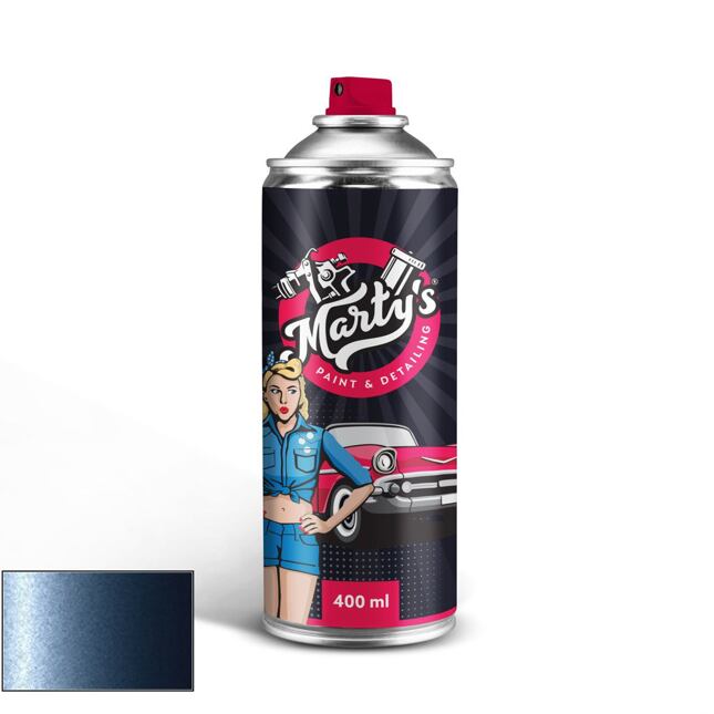 Farba v spreji Porsche IIO Indigoblau