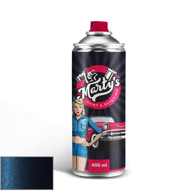 Farba v spreji Porsche J5L Algarveblau