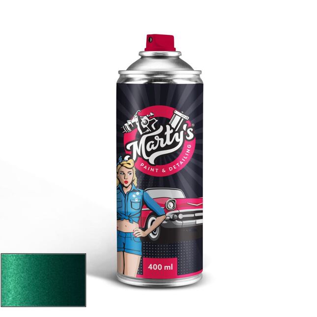 Farba v spreji Porsche L2G6 Smaragdgruen