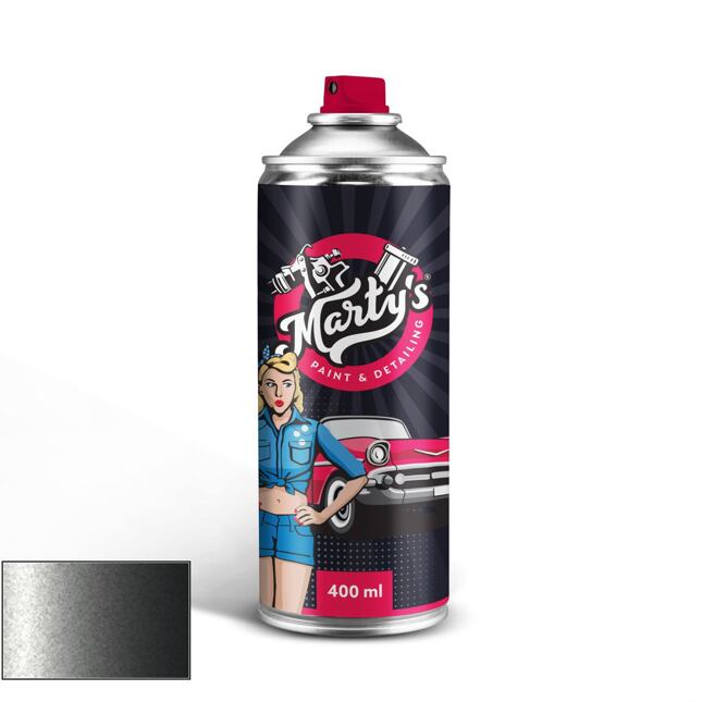 Farba v spreji Porsche LM7W Rock 'n Roll Silber