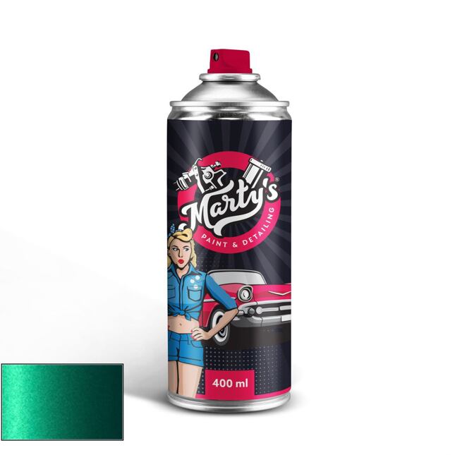 Daewoo 39U Tropic Green farba v spreji