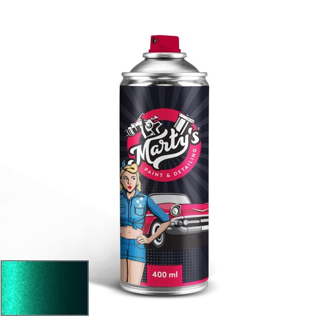 Farba v spreji Daewoo 47U Emerald Green