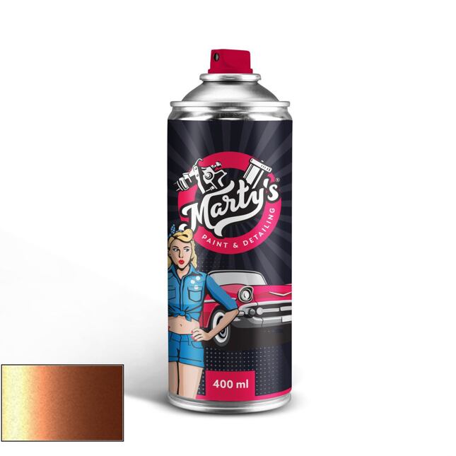 Farba v spreji Daewoo 59U Peach Orange