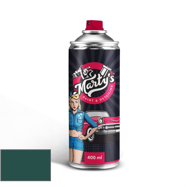 Farba v spreji Land Rover 505 Trident Green