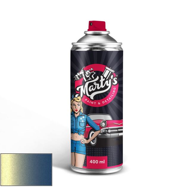 Farba v spreji Land Rover 924 Spectral Light Blue