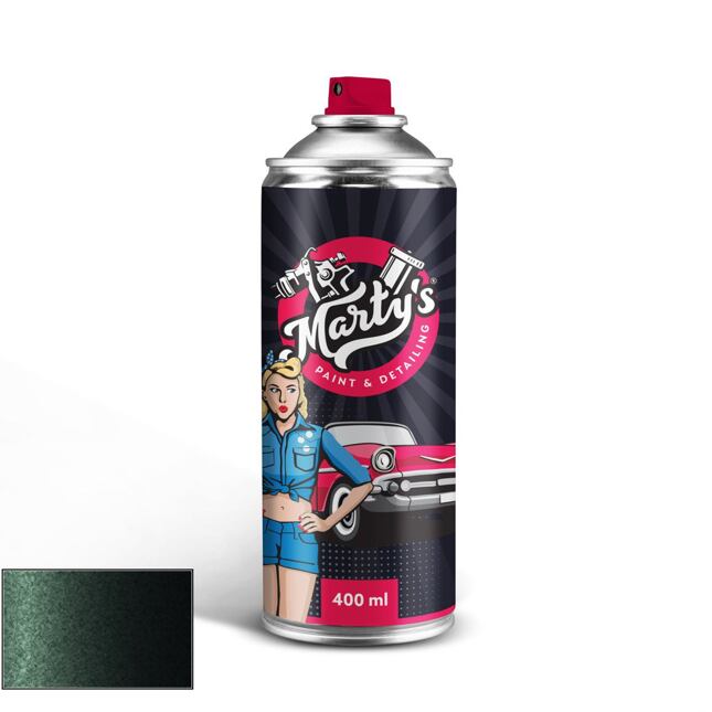 Farba v spreji Land Rover HAC Galway Green