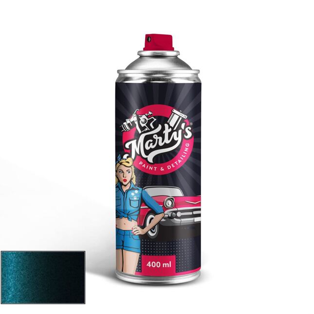 Farba v spreji Land Rover HEW Arden Green