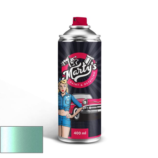 Farba v spreji Land Rover HFL Sea Frost Green