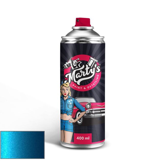 Farba v spreji Mini WA59 Laser Blue