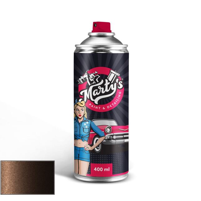 Farba v spreji Mini WA88 Kyrabraun