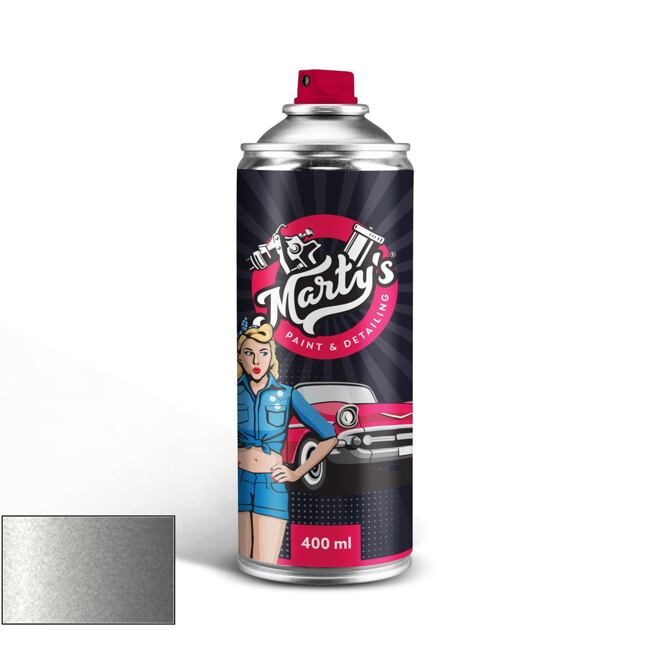 Mini WC7C Melting Silver Iii farba v spreji na strechu