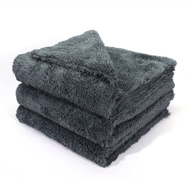 Utierka z mikrovlákna MaxShine 600GSM 40x40cm bez okrajov 3ks