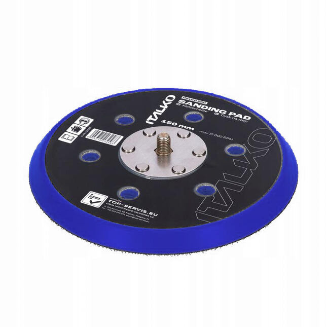 Italko Podkladová doska 150 mm so suchým zipsom - 6 otvorov