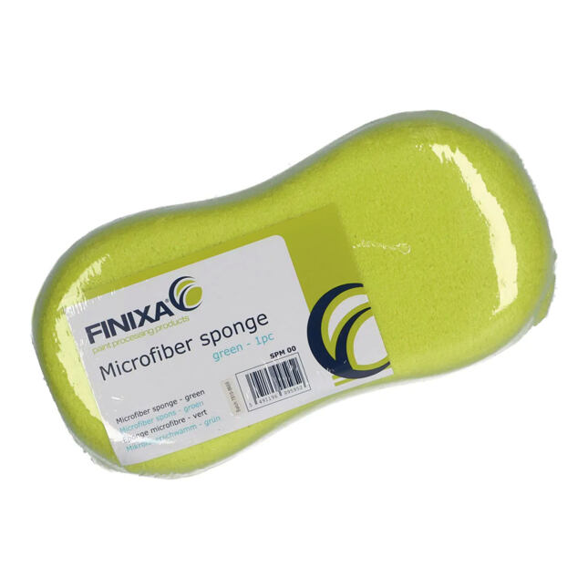 Finixa Umývacia hubka s mikrovláknom - zelená