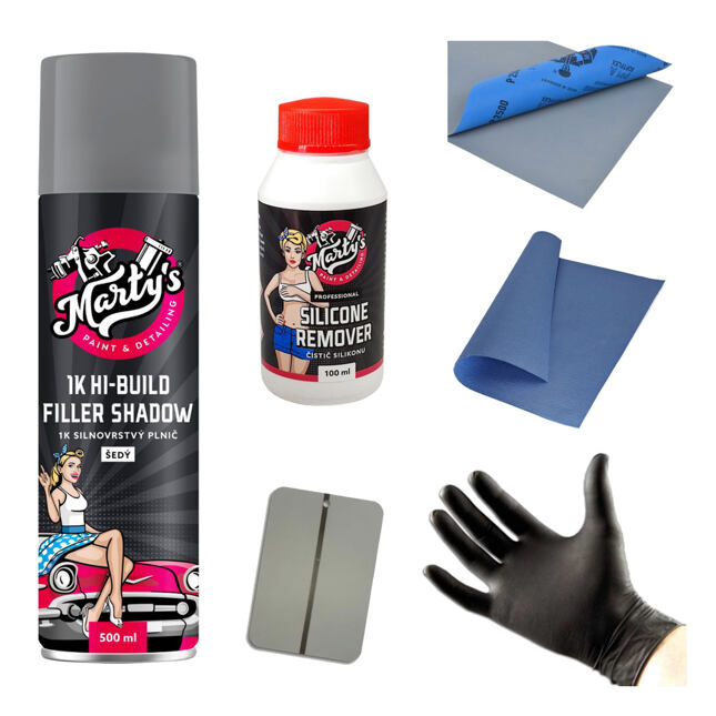 Prídavná súprava na opravu farby v spreji UNI