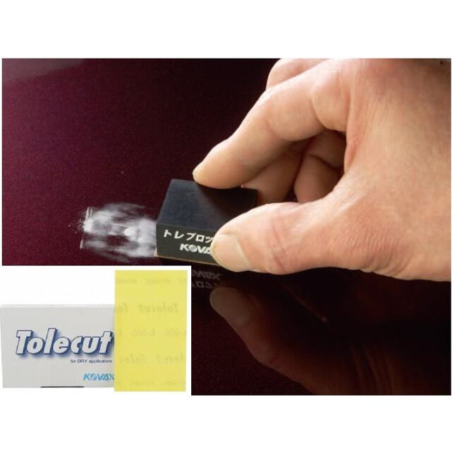 Kovax ToleCut Brúsny nástroj K800 8ks 66x110mm