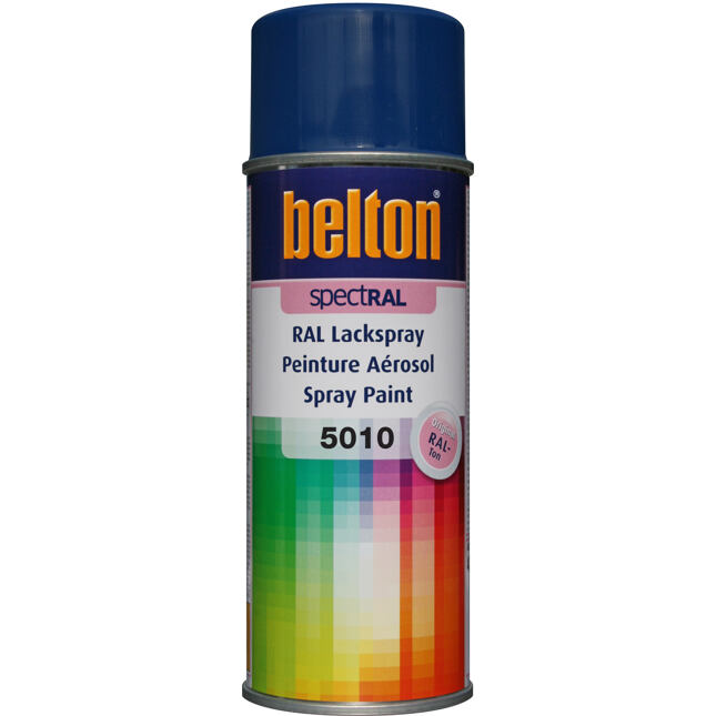 Belton farba v spreji RAL 5010 400ml ENZYAN BLUE